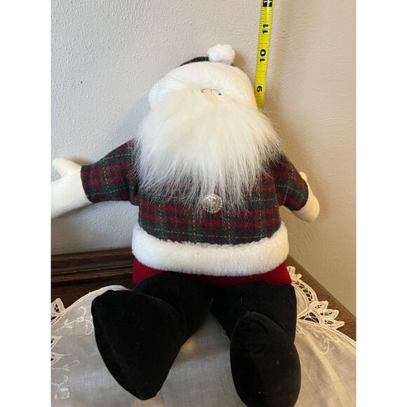Wind UpMusical Plush Folk Santa - Picture 5 of 6